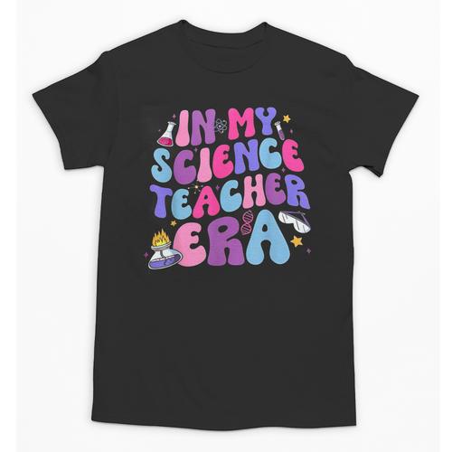In My Science Teacher Era Teacher Unisex T-Shirt - teacherstshirts.com UK