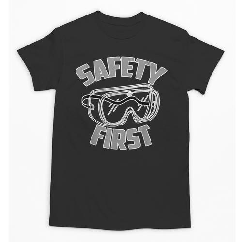 Science Teacher Shirt Safety First STEM STEAM Shirt Unisex T-Shirt - teacherstshirts.com DE