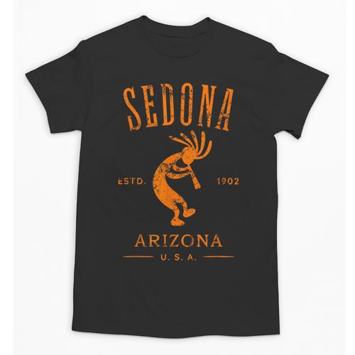 Sedona Arizona Southwestern Style Souvenir Vintage Unisex T-Shirt - Bostonterriersmerch.com