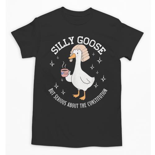 Silly Goose Constitution History Teacher Middle School Unisex T-Shirt - teacherstshirts.com AU