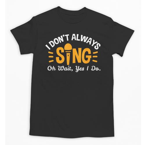Singer Musician Music Musical Teacher Singing Unisex T-Shirt - teacherstshirts.com CA