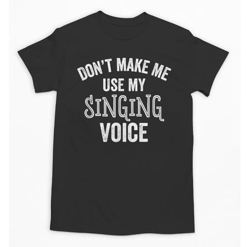 Singing Voice Singer Choir Chorus Music Teacher For Men Women Girls Kids Unisex T-Shirt - teacherstshirts.com CA