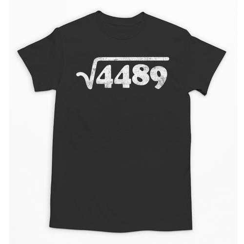 Sixty Seven 67 Meme Square Root 4489 Slang Math Teacher Unisex T-Shirt - teacherstshirts.com AU