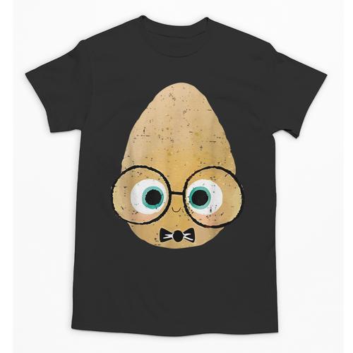 The Smart Seed Good Egg Teacher Halloween Costume Food Group Unisex T-Shirt - teacherstshirts.com AU