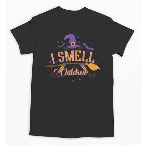 I Smell Children Wicked Cute Kindergarten Teacher Halloween Unisex T-Shirt - teacherstshirts.com AU