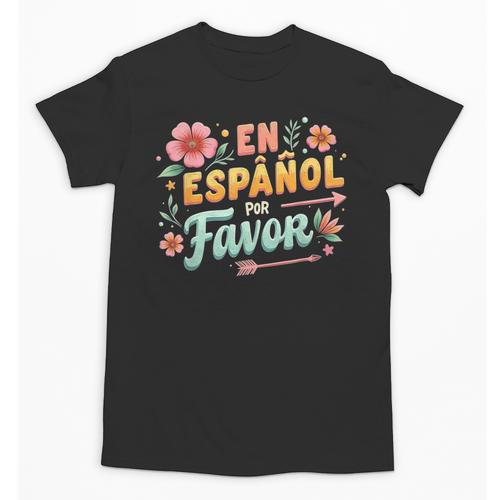 Spanish Teacher Maestra Dimelo En Espanol Por Favor Unisex T-Shirt - teacherstshirts.com