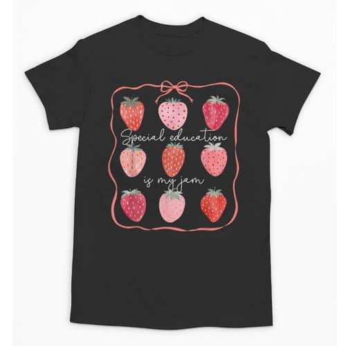 Special Education Is My Jam SPED Teacher Back To School Unisex T-Shirt - teacherstshirts.com DE