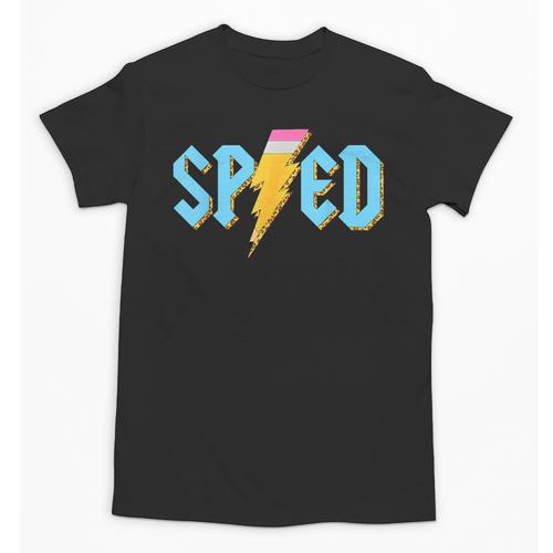 Special Education SPED Rocks Teacher Back To School Rock Unisex T-Shirt - teacherstshirts.com AU