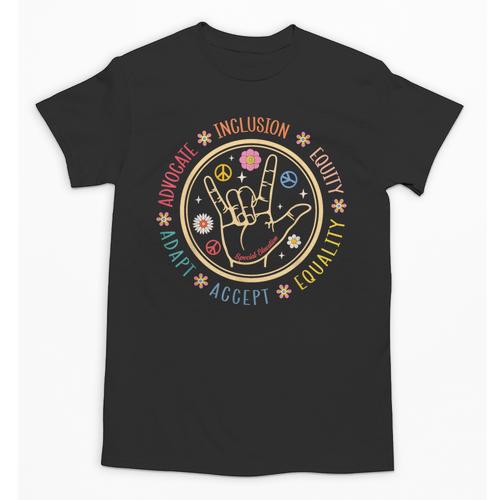 Special Education SPED Teacher IEP Advocate Inclusion Autism Unisex T-Shirt - teacherstshirts.com AU