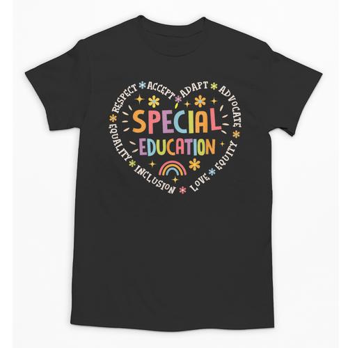 Special Education Squad Dream Team SPED Teacher Appreciation Unisex T-Shirt - teacherstshirts.com AU