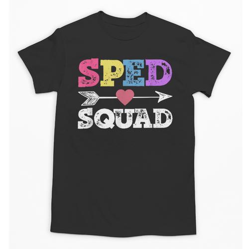 Special Education Squad Shirt SPED Squad Teacher's Day For Men Women Unisex T-Shirt - teacherstshirts.com DE