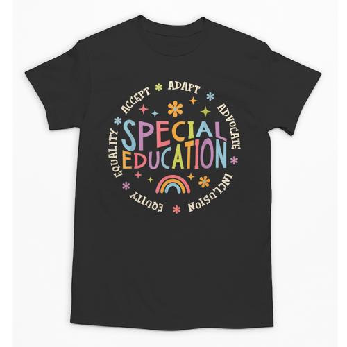 Special Education Teacher Autism Awareness For Men Women Unisex T-Shirt - teacherstshirts.com CA