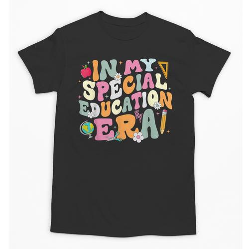 Special Education Teacher Era Inspirational SPED ABA Autism Unisex T-Shirt - teacherstshirts.com AU