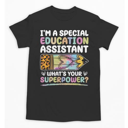 Special Educational Assistant And Sped Teacher Unisex T-Shirt - teacherstshirts.com