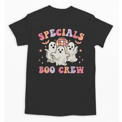 Specials Boo Crew Art Music Pe Tech Teacher Ghost Halloween Unisex T-Shirt - teacherstshirts.com