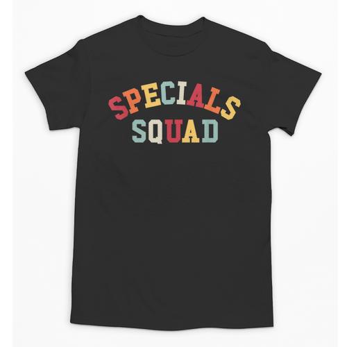 Specials Squad Co-Curricular Teachers Team For Men Women Unisex T-Shirt - teacherstshirts.com UK