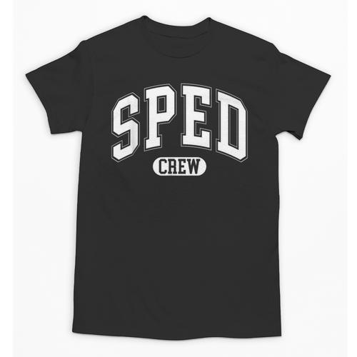 SPED Crew SPED Teacher Back To School For Women Men Unisex T-Shirt - teacherstshirts.com AU