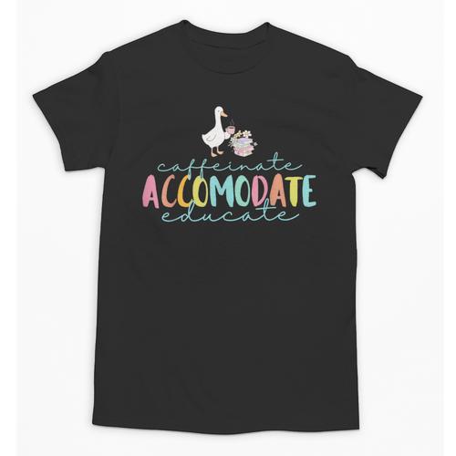 SPED Dream Team Teachers Special Education Silly Goose Unisex T-Shirt - teacherstshirts.com