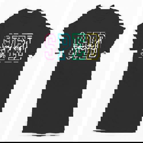 SPED Squad Team SPED Teacher Special Education Teacher Unisex T-Shirt - teacherstshirts.com