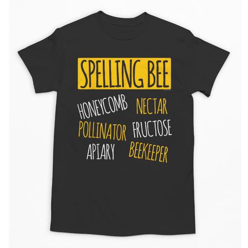 Spelling Bee Halloween Pun Costume Beekeeper Teacher Unisex T-Shirt - teacherstshirts.com AU