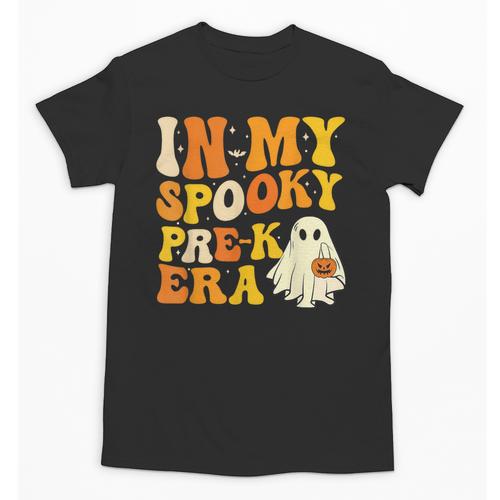 In My Spooky PRE-K Teacher Era Halloween Costume Tee Unisex T-Shirt - teacherstshirts.com