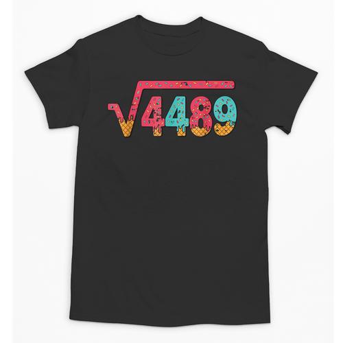 Square Root 4489 Slang Math Teacher Six Seven 6 7 Meme 67 Unisex T-Shirt - teacherstshirts.com UK