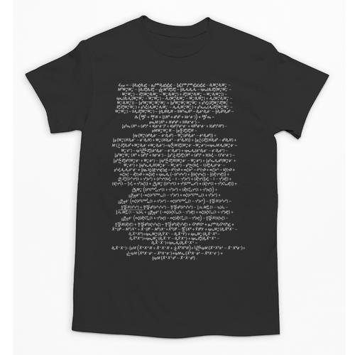 Standard Model Lagrangian Higgs Boson Physics Teacher Unisex T-Shirt - teacherstshirts.com CA