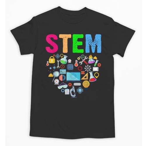 STEM Science Technology Engineering Math Teacher Unisex T-Shirt - teacherstshirts.com AU
