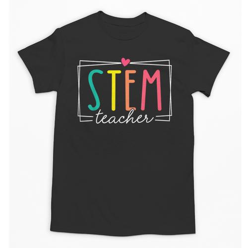 STEM Teacher Science Appreciation Women Back To School Unisex T-Shirt - teacherstshirts.com AU