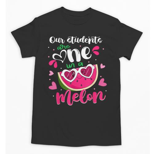 Our Students Are One In A Melon Teacher Watermelon Summer Unisex T-Shirt - teacherstshirts.com