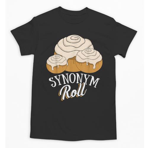 Synonym Roll Teacher And Grammar Geeks Pun For Men Women Kids Unisex T-Shirt - teacherstshirts.com UK