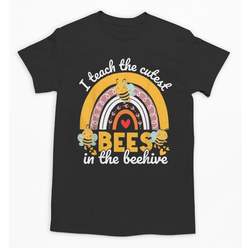 I Teach The Cutest Bees In The Beehive Teachers Day Unisex T-Shirt - teacherstshirts.com AU