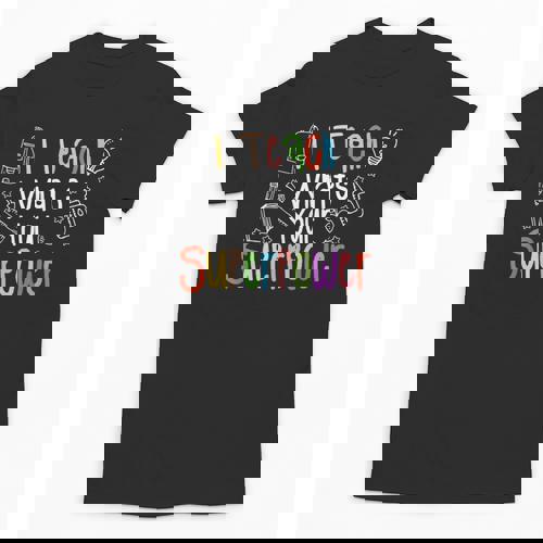 I Teach What&#x27;s Your Superpower Teacher Teaching For Men Women Unisex T-Shirt - teacherstshirts.com