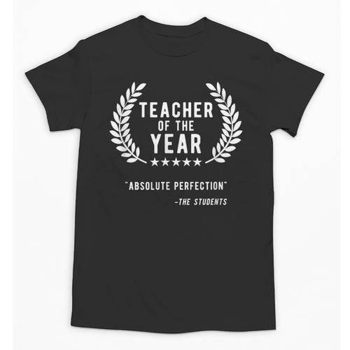 Teacher Appreciation Shirts Teacher Of The Year Unisex T-Shirt - teacherstshirts.com AU