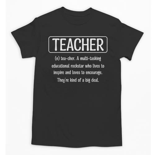Teacher Definition Teacher Unisex T-Shirt - teacherstshirts.com AU