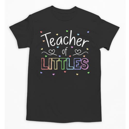 Teacher Of Littles Daycare Pre-k Kindergarten Teacher Unisex T-Shirt - teacherstshirts.com
