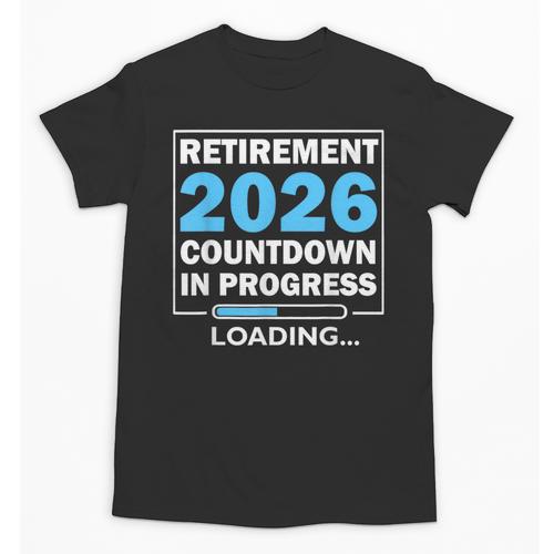 Teacher Retirement Class Of 2026 Loading Retired Unisex T-Shirt - teacherstshirts.com AU