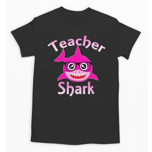 Teacher Shark Female Teacher Unisex T-Shirt - teacherstshirts.com AU