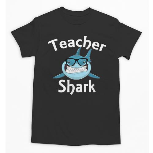 Teacher Shark Teacher For Men Women Unisex T-Shirt - teacherstshirts.com