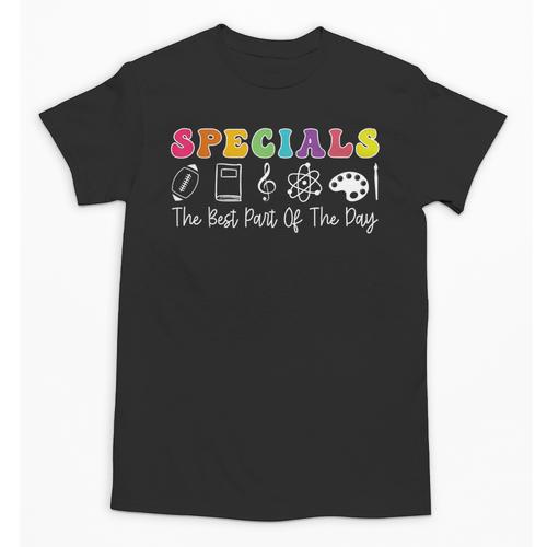 Teacher Specials The Best Part Of The Day Specials Squad Unisex T-Shirt - teacherstshirts.com UK