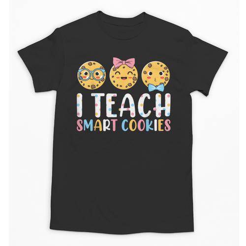 Teacher I Teach Smart Cookies For Men Women Kids Unisex T-Shirt - teacherstshirts.com DE