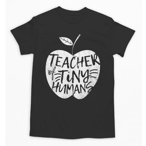Teacher Of Tiny Humans Preschool Kindergarten Teacher Unisex T-Shirt - teacherstshirts.com AU
