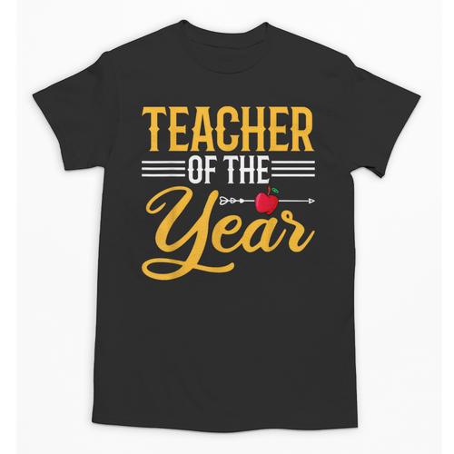 Teacher Of The Year Men Women Teachers Unisex T-Shirt - teacherstshirts.com AU
