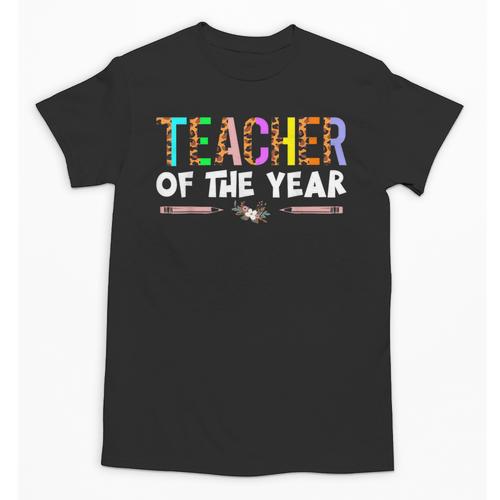 Teacher Of The Year Party Teacher Appreciation Unisex T-Shirt - teacherstshirts.com UK