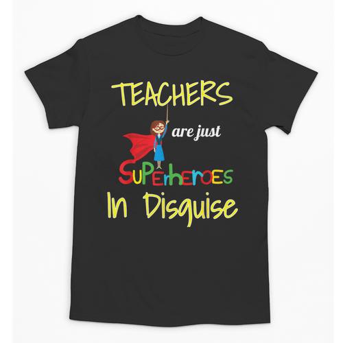 Teachers Are Superheroes First Day School T-Shirt Unisex T-Shirt - teacherstshirts.com AU