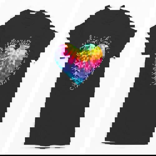 Teaching Is a Work Of Heart Tie Dye Hippie For Teacher For Men Women Girls Kids Unisex T-Shirt - teacherstshirts.com