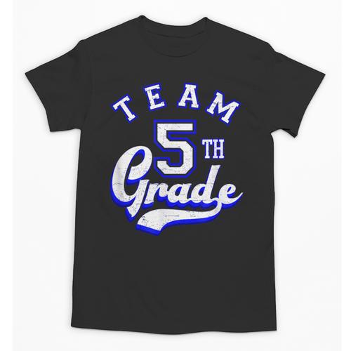 Team 5th Grade Fifth For Teacher Or Students Unisex T-Shirt - teacherstshirts.com DE