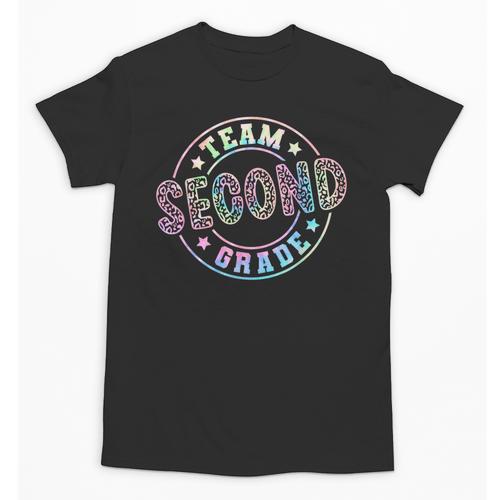 Team Second Grade Teacher Student Back To School 2nd Grade Unisex T-Shirt - teacherstshirts.com AU