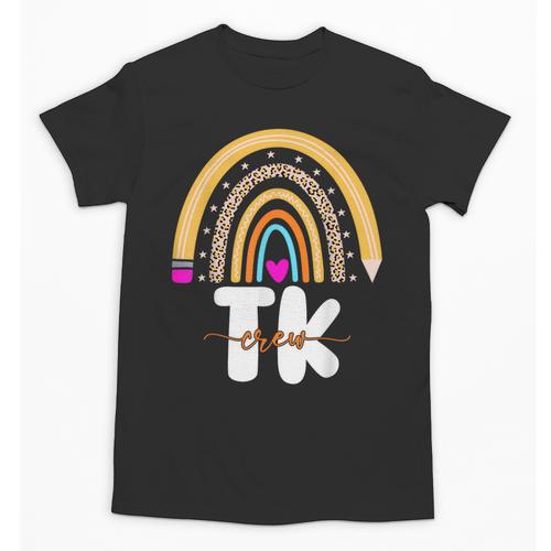 Team TK Transitional Kindergaten TK Crew Squad Teacher Kids Unisex T-Shirt - teacherstshirts.com AU