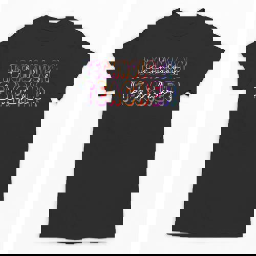 Technology Teacher Student First Day Back To School Tie Dye For Men Women Girls Kids Unisex T-Shirt - teacherstshirts.com